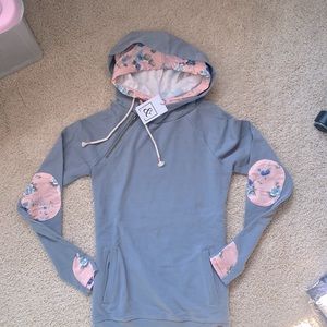 Ampersand Avenue Double Hood Sweatshirt